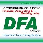 Diploma In Financial Accounting