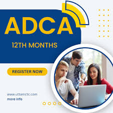 Advance Diploma In Computer Application